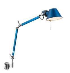 Tolomeo Micro Parete / Væglampe, blå