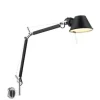 Tolomeo Micro Parete / Væglampe, sort