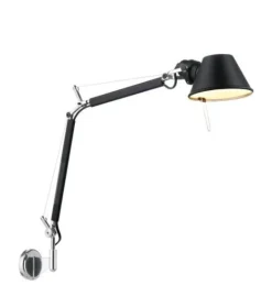 Tolomeo Micro Parete / Væglampe, sort