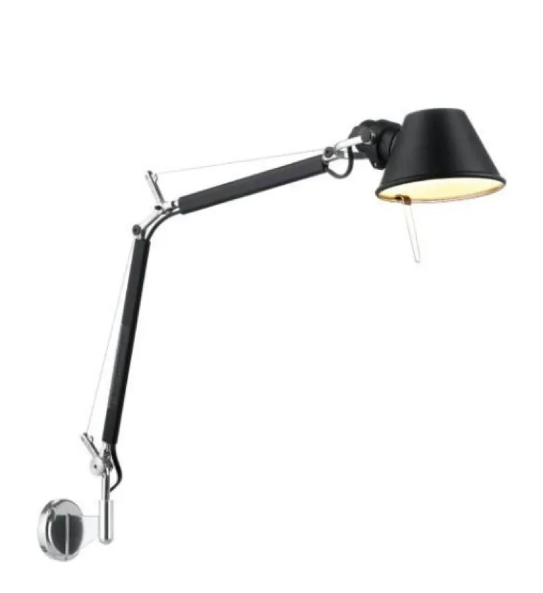 Tolomeo Micro Parete / Væglampe, sort