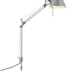 Tolomeo Mini bordlampe, alumimium bordbolt