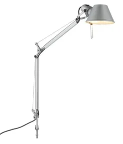 Tolomeo Mini bordlampe, alumimium bordbolt
