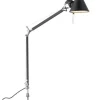 Tolomeo Mini bordlampe, sort bordbolt