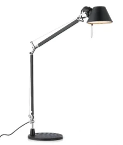 Tolomeo Mini bordlampe, sort m bordfod