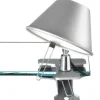 Tolomeo Pinza klemspot, aluminium