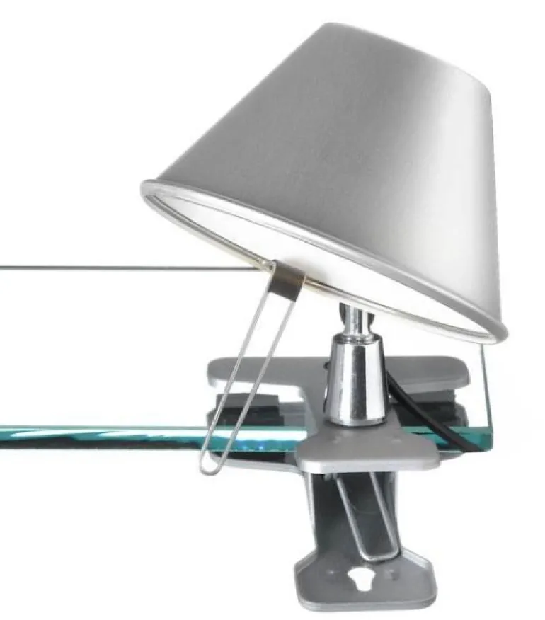 Tolomeo Pinza klemspot, aluminium