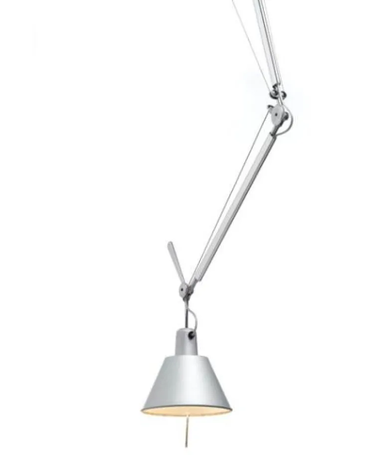 Tolomeo Sospensione Decentrata pendel, Alluminio