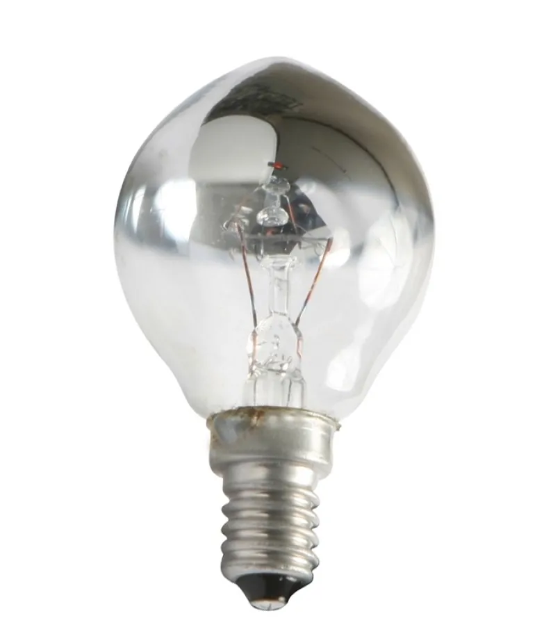 Topforspejlet kronepære E14 40W