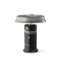 TRIP no. 2 portable batterilampe / bordlampe, ash/grey