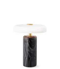 TRIP portable batterilampe / bordlampe, charcoal/opal
