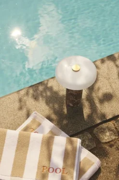 TRIP portable batterilampe / bordlampe, dark emperador/opal