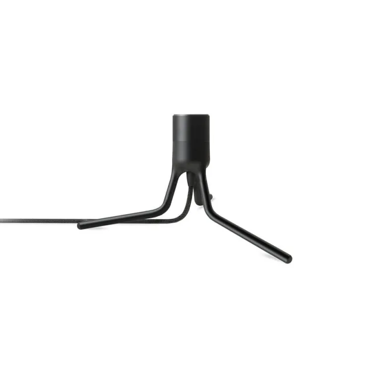 Tripod Base lav bordstander, mat sort