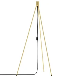 Tripod Floor gulvstander, messing