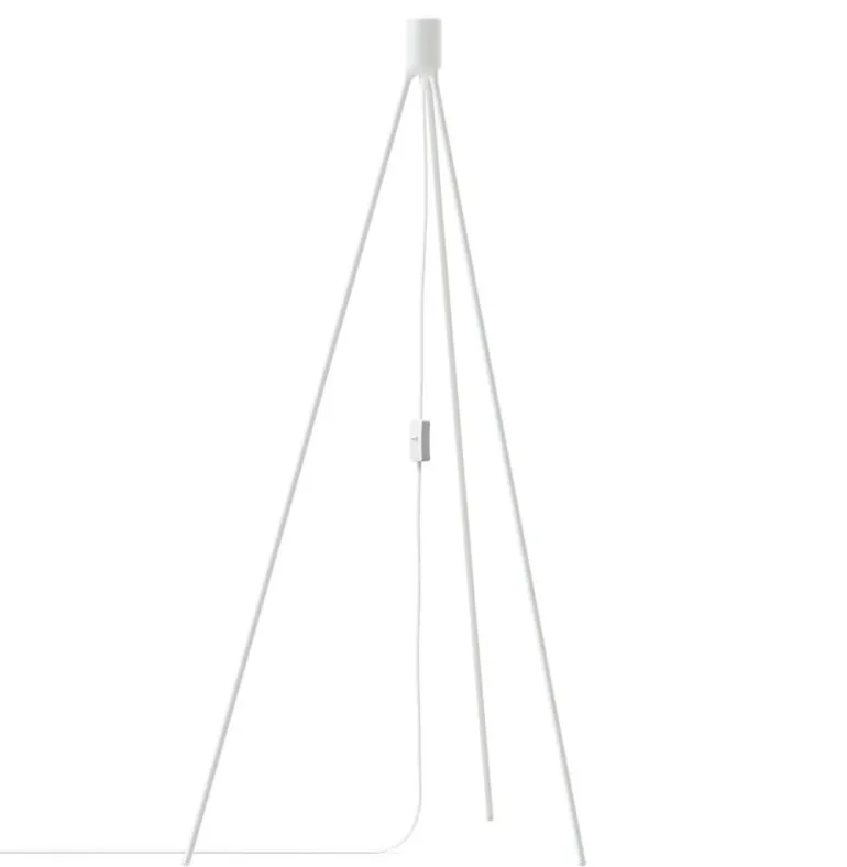 Tripod Floor gulvstander, mat hvid
