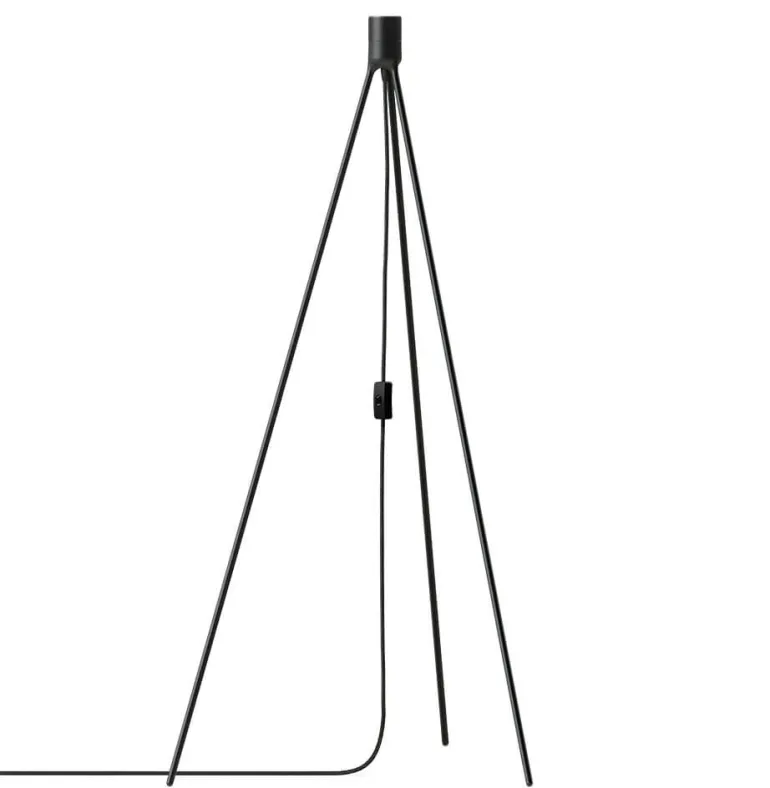 Tripod Floor gulvstander, mat sort