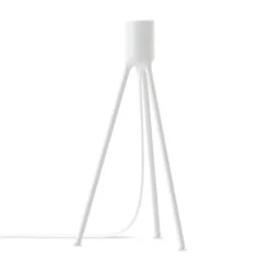 Tripod Table høj bordstander, mat hvid