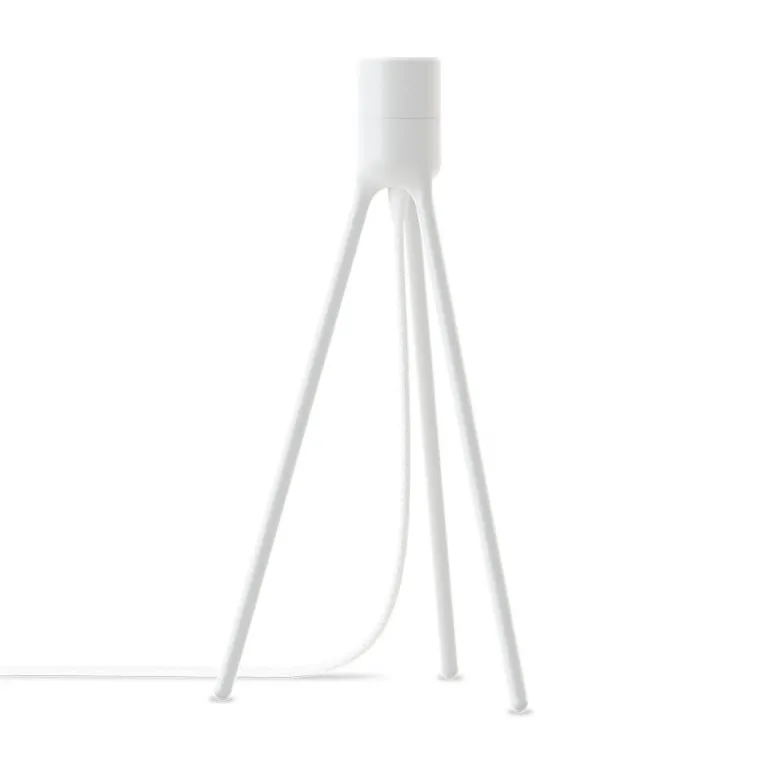 Tripod Table høj bordstander, mat hvid