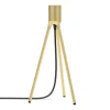 Tripod Table høj bordstander, messing