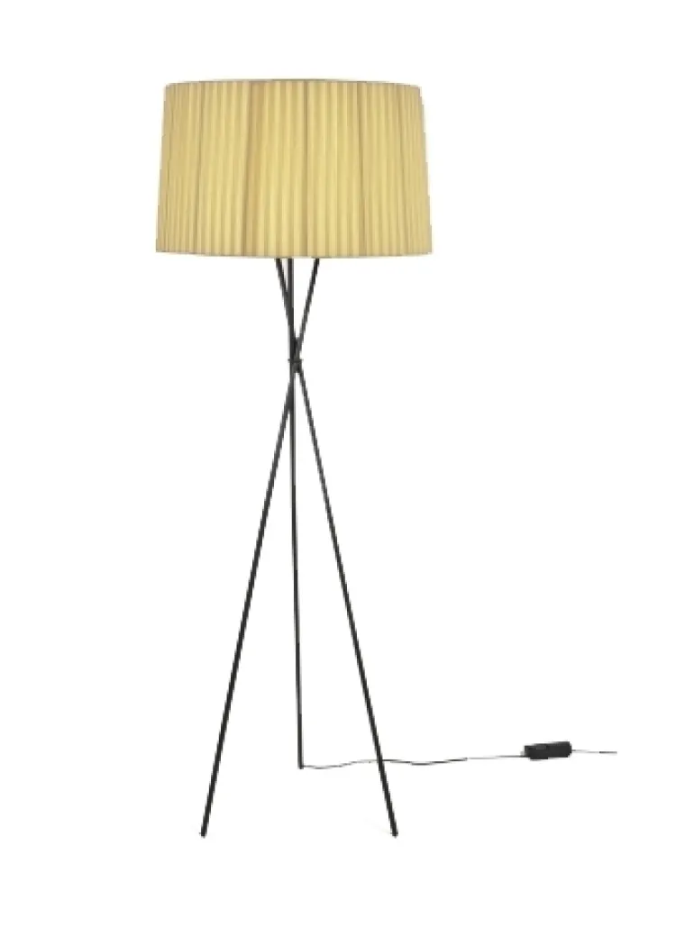 Tripode G5 gulvlampe, natur