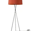 Tripode G5 gulvlampe, rød