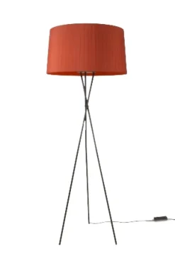 Tripode G5 gulvlampe, rød