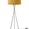 Tripode G5 gulvlampe, sennepsgul