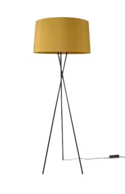 Tripode G5 gulvlampe, sennepsgul