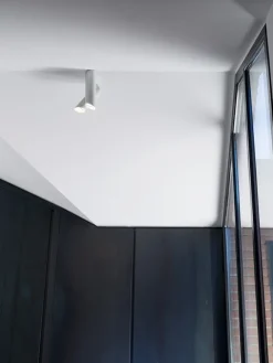 Tubes Large loftlampe, hvid