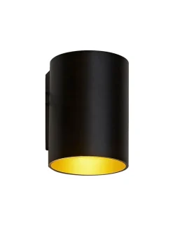 Tubus Outdoor Down W108 LED udendørs lampe, sort