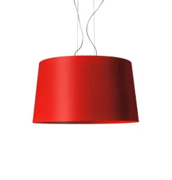 Twice as Twiggy Sospensione - pendel, Rød