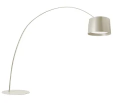 Twice as Twiggy Terra gulvlampe, Grå