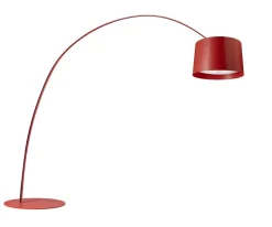 Twice as Twiggy Terra gulvlampe, Rød