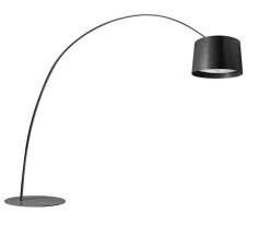 Twice as Twiggy Terra gulvlampe, Sort