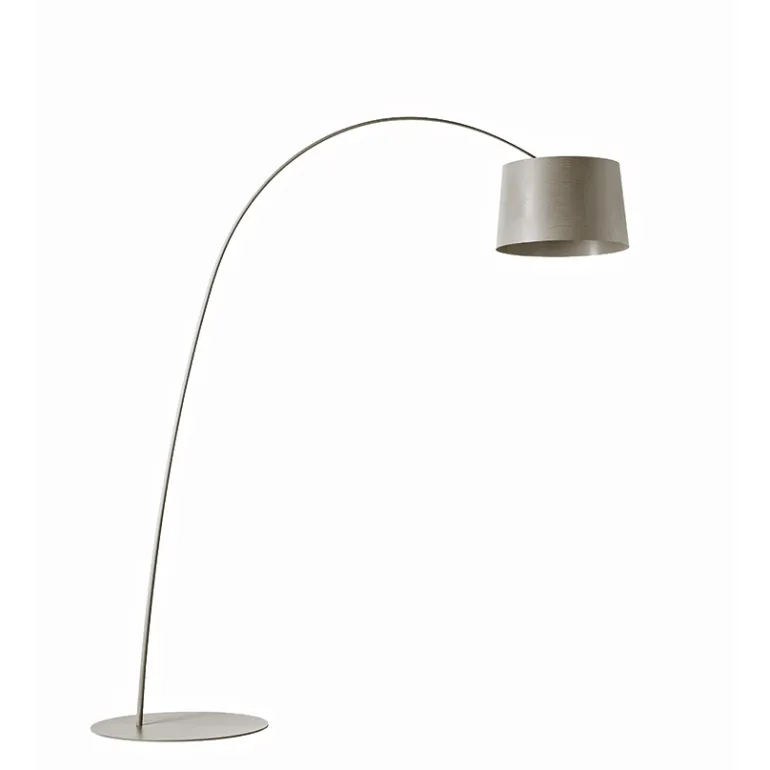 Twiggy LED gulvlampe, grå