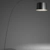 Twiggy LED gulvlampe, grafit