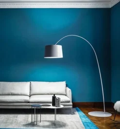 Twiggy Terra gulvlampe, Grå