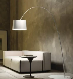 Twiggy Terra gulvlampe, hvid