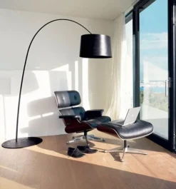 Twiggy Terra gulvlampe, sort