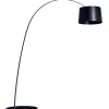 Twiggy Terra LED MyLight gulvlampe, sort