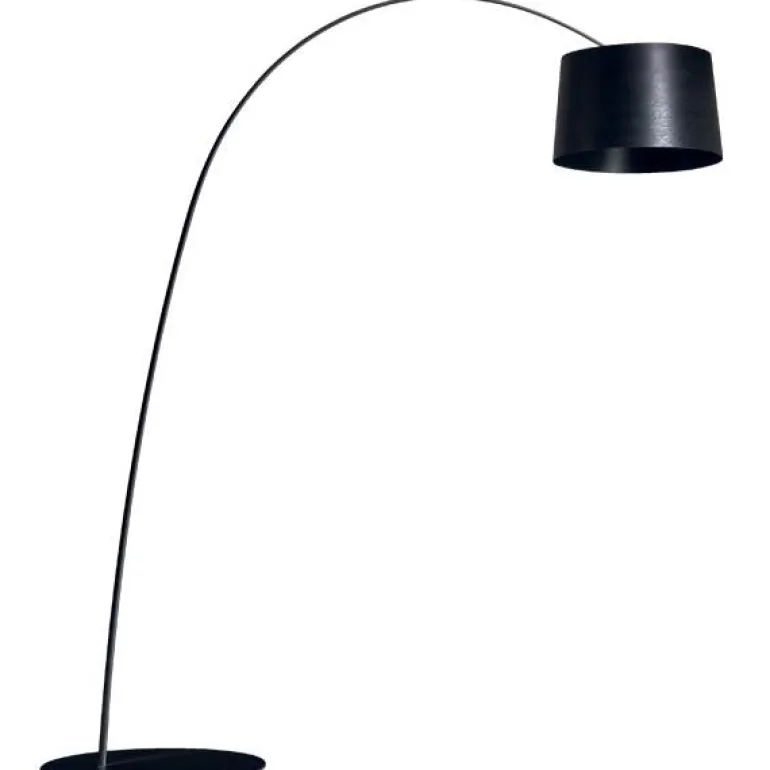 Twiggy Terra LED MyLight gulvlampe, sort