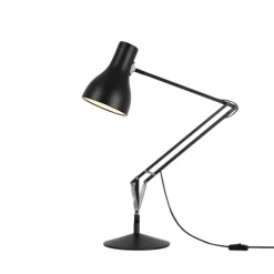 Type 75 bordlampe, sort
