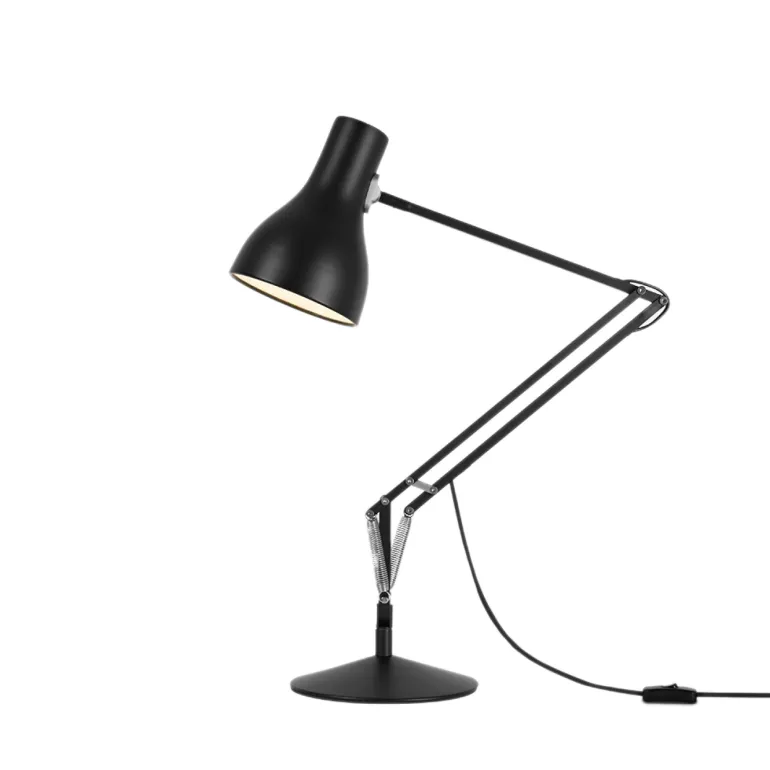Type 75 bordlampe, sort