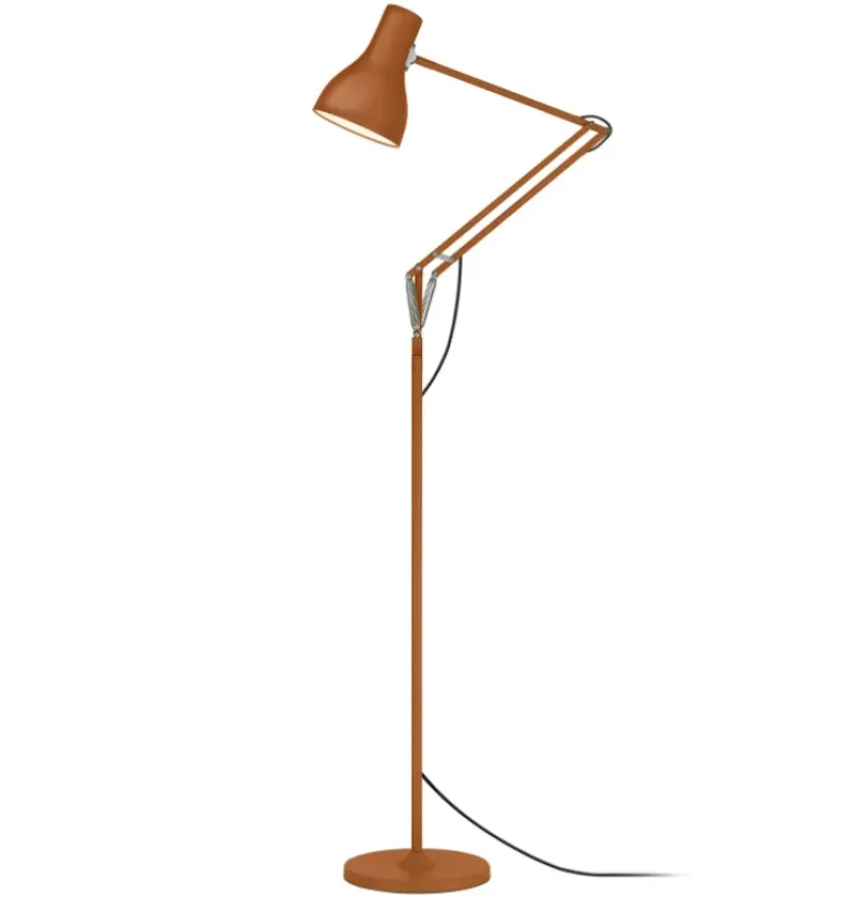 Type 75 gulvlampe Margaret Howell, sienna