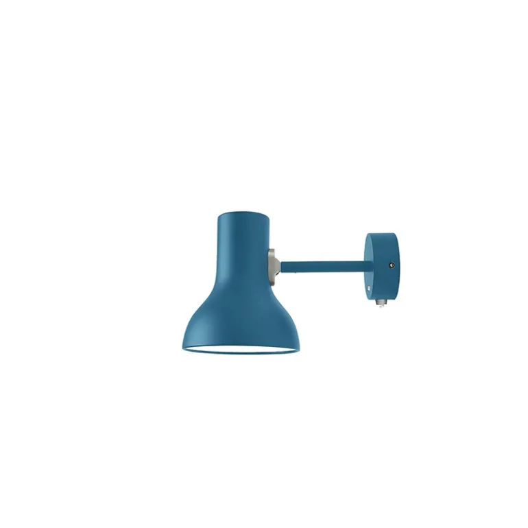 Type 75 Mini væglampe Margaret Howell, saxon blue