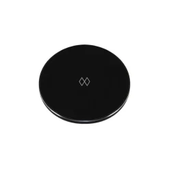 Unifier Qi trådløs oplader, sort/krom