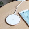 Unifier Qi trådløs oplader, hvid/rose gold