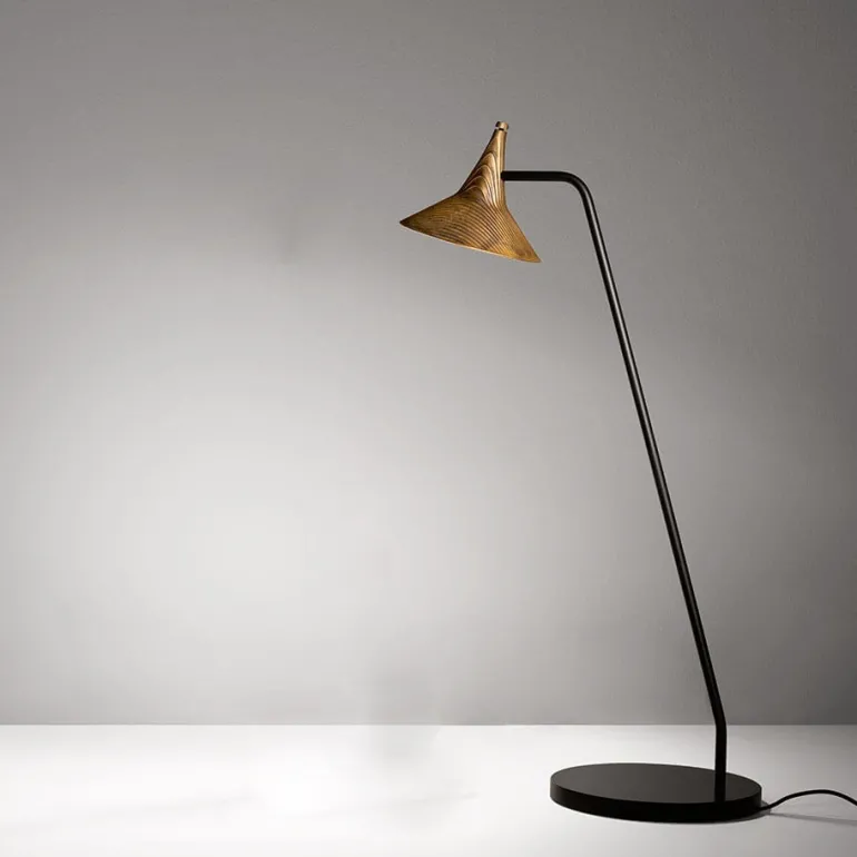 Unterlinden bordlampe, messing