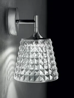 Valentina Væglampe, transparent