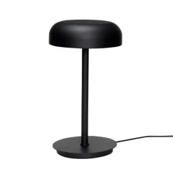 Velo bordlampe, sort