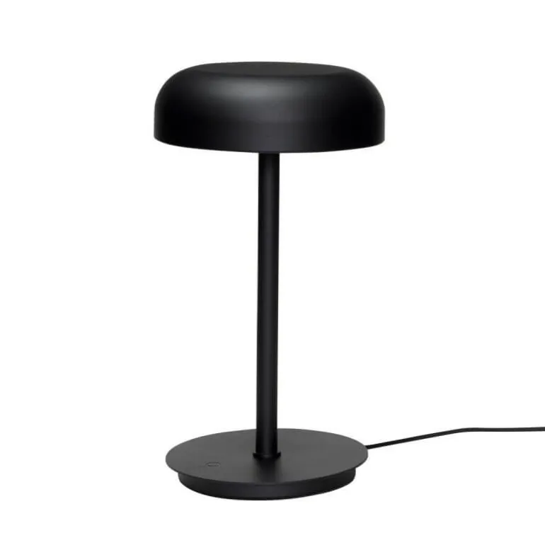 Velo bordlampe, sort